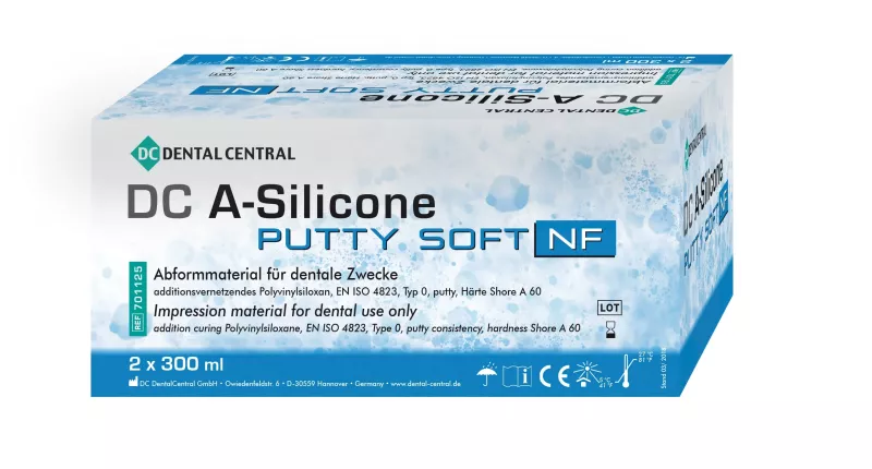 DC A-Silicon Putty soft NF 2x300ml