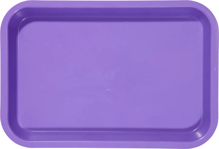 Mini-Tray instrumentbricka neonlila