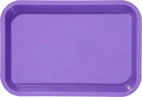 Mini-Tray instrumentbricka neonlila
