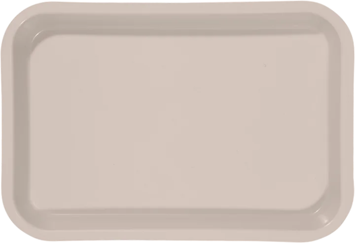 Mini-Tray instrumentbricka beige