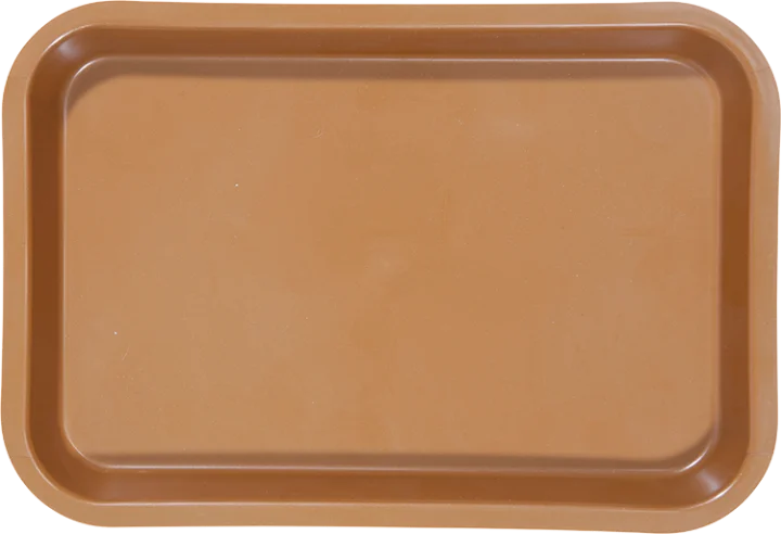 Mini-Tray instrumentbricka koppar