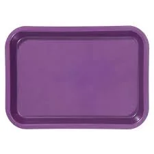 Mini-Tray instrumentbricka mörklila