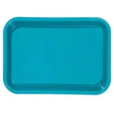 Mini-Tray instrumentbricka turkos