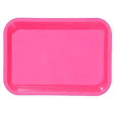 Mini-Tray instrumentbricka neonpink