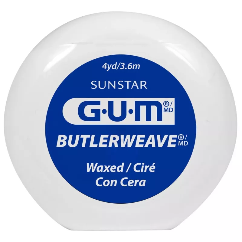GUM Tandtråd Butlerweave Waxed 3,6m