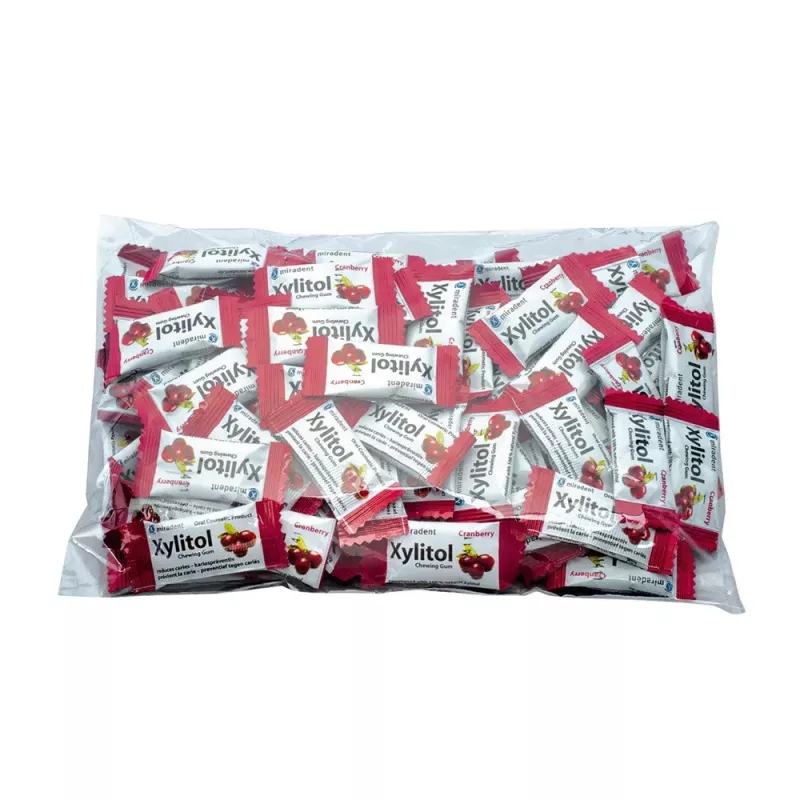 Miradent Xylitol Gum Cranberry 100x2st