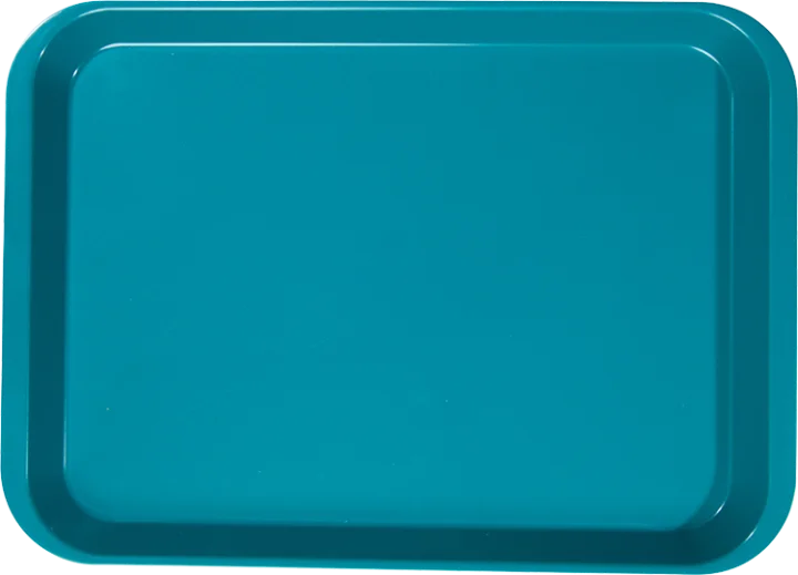 B-Lok Flat Trays Turkos