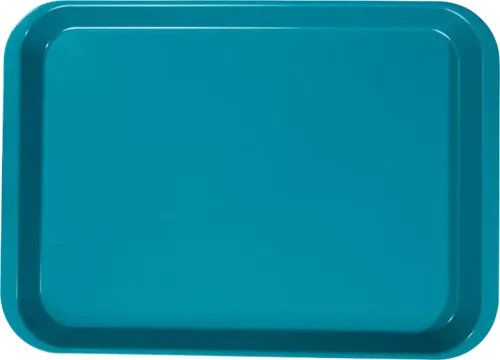 B-Lok Flat Trays Turkos