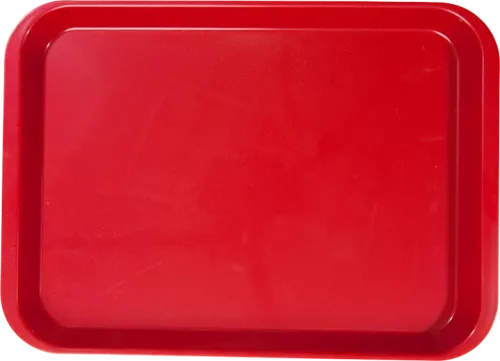 B-Lok Flat Trays Röd