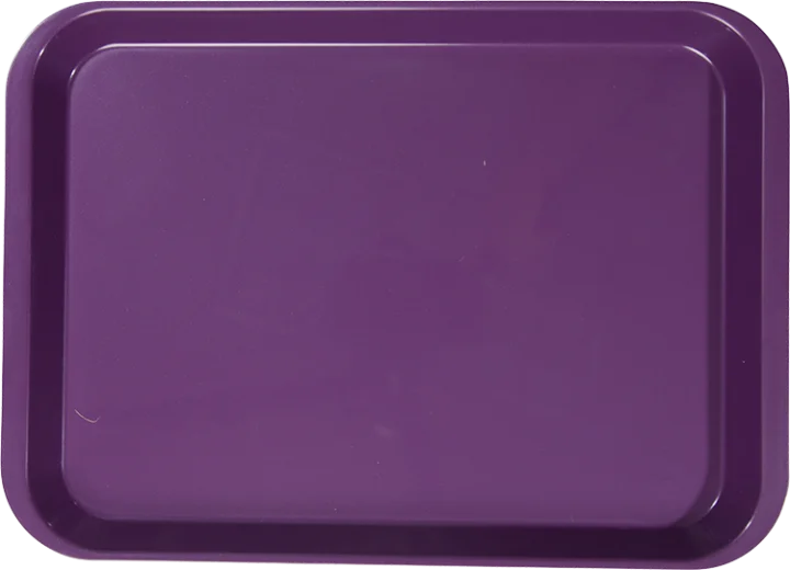 B-Lok Flat Trays Lila / Plommon
