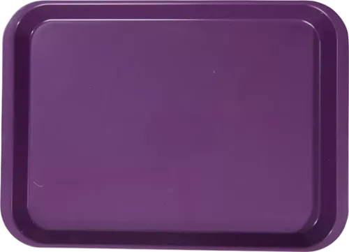 B-Lok Flat Trays Lila / Plommon