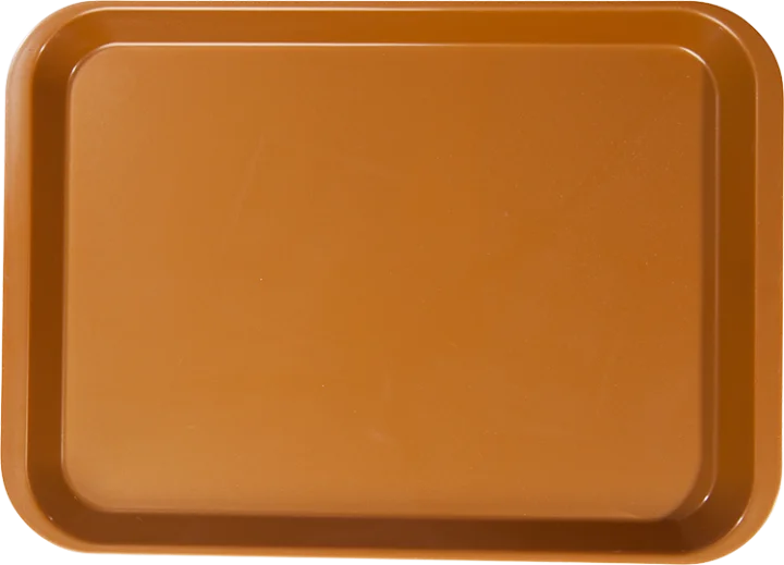 B-Lok Flat Trays Koppar