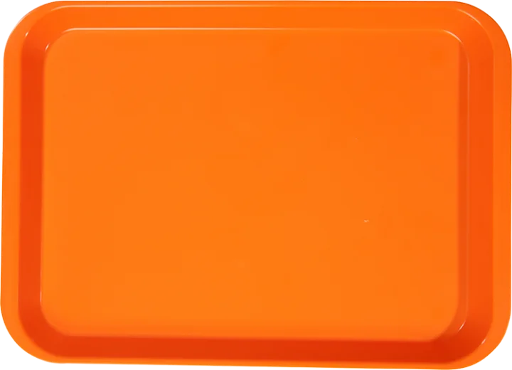 B-Lok Flat Trays Neon Orange