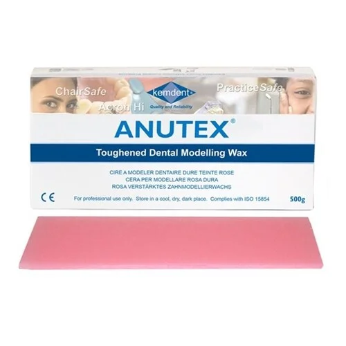 TenaxVax Anutex Modelleringsvax Rosa 500g