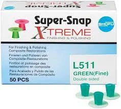 Super-Snap X-Treme green fine 50st