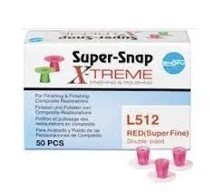 Super-Snap X-Treme red x-fine 50st