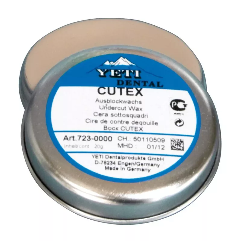 Cutex Blockeringsvax 20g