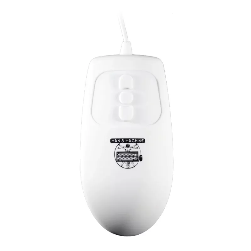 Mighty Mouse 5 (hygienic white)