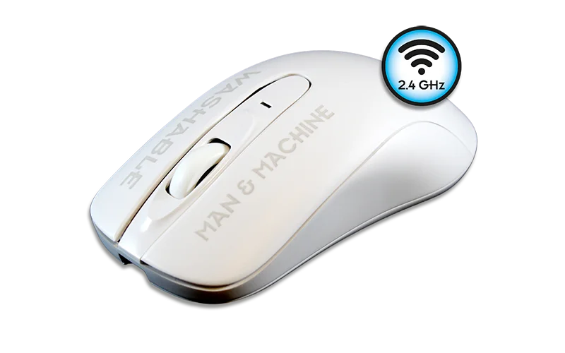 C Mouse Wireless (hygienic white)