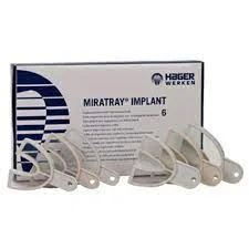 Miratray Implant avtryckssked Intro-Kit