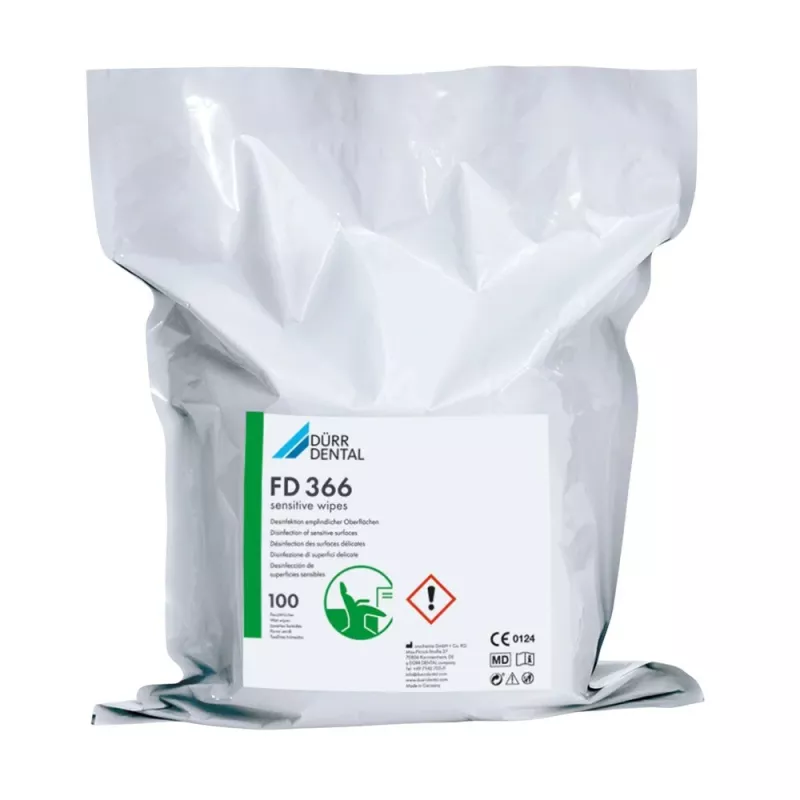 FD 366 sensitive wipes rulle 100st