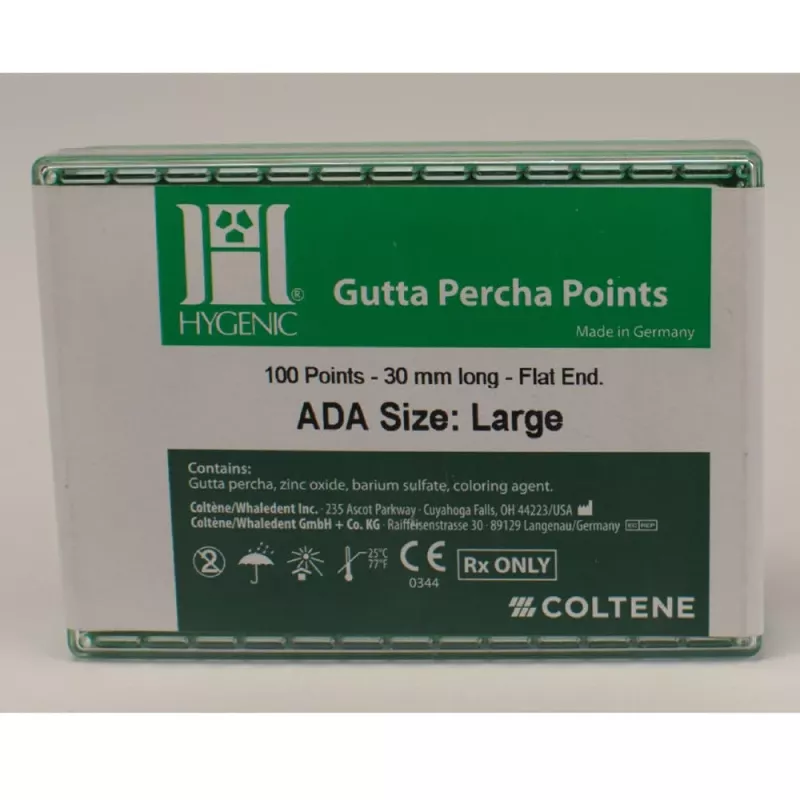Guttaperkaspets rosa L 100st