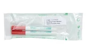 Steriking Steri-Marker giftfri röd 2st