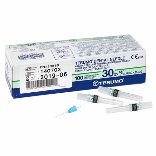 Terumo Injektionskanyl 30G 0,3x21mm 100st