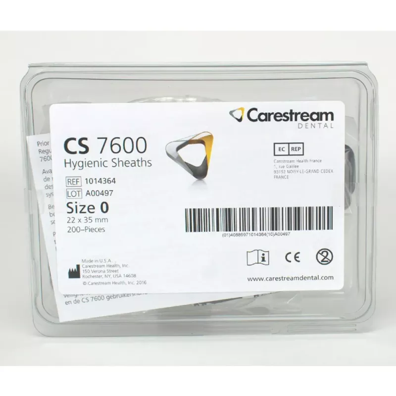 Hygienskydd CS7600 Stl 0 200st