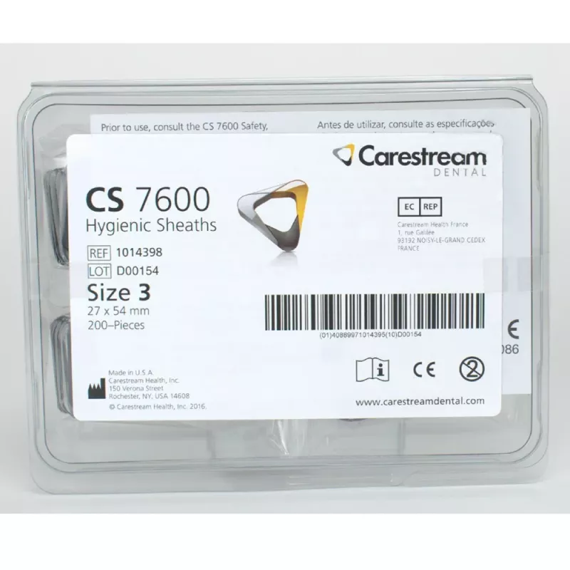 Hygienskydd CS7600 Stl 3 200st