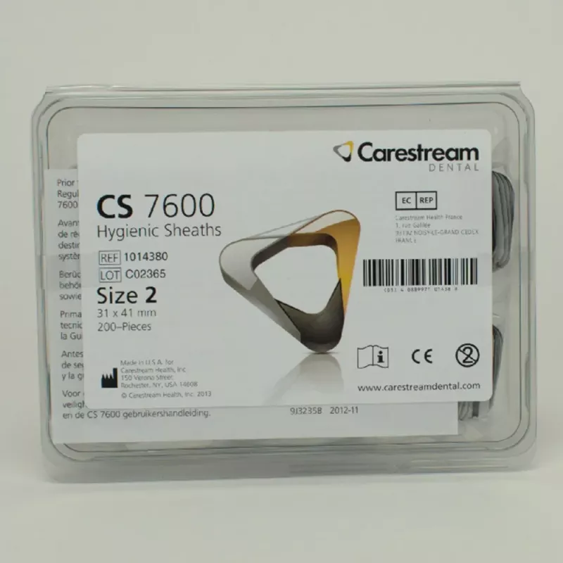 Hygienskydd CS7600 Stl 2 200st