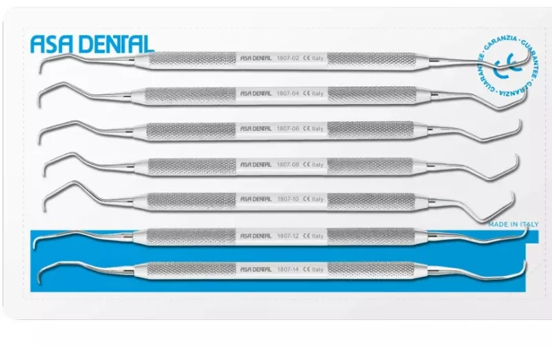 Gracey Curette Magic Nr.7 Set