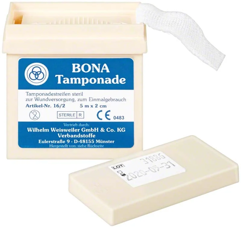 Bona Tamponade Nr. 16/2 2cm x 5m