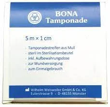 Bona Tamponade Nr. 16/1 1cm x 5m