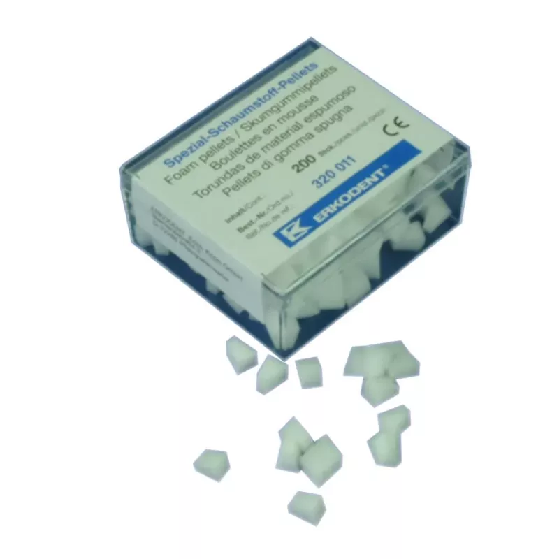 Skumgummipellets 200st