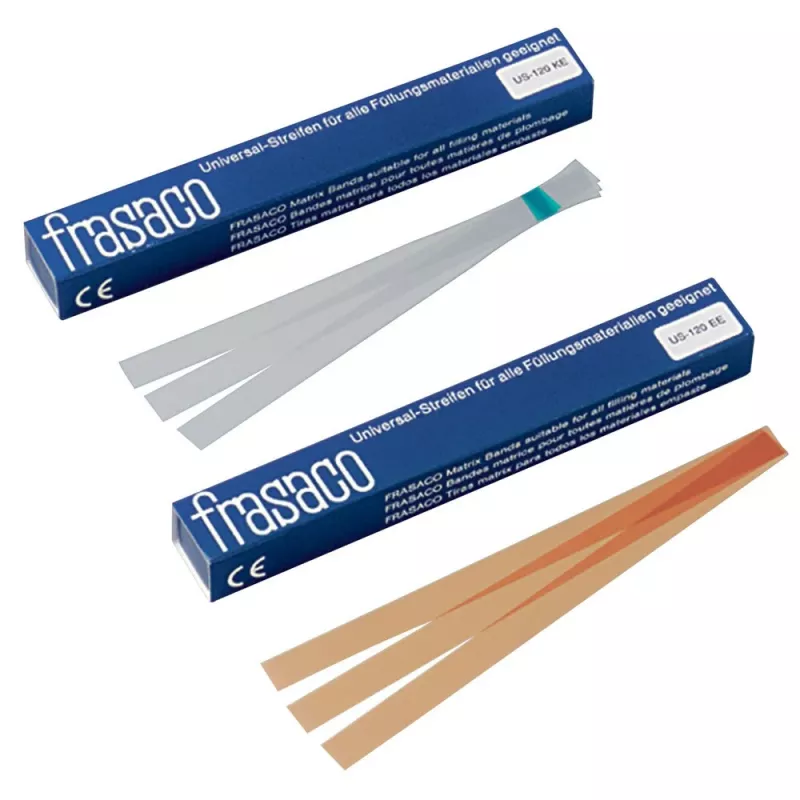 Frasaco universal strips stright extra thin 0.05mm
