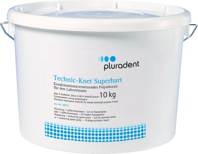 K-Silikon Putty Pluline Superhård A85, 10kg