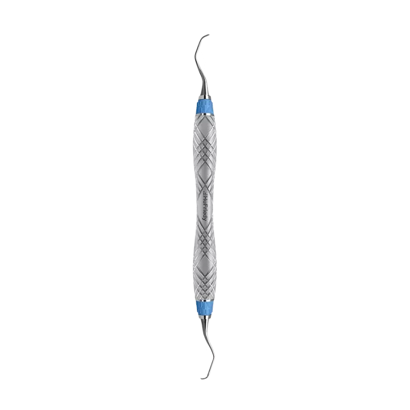 Curette 13/14 After 5 Rigid EE2 blå Harmony Ergonomic