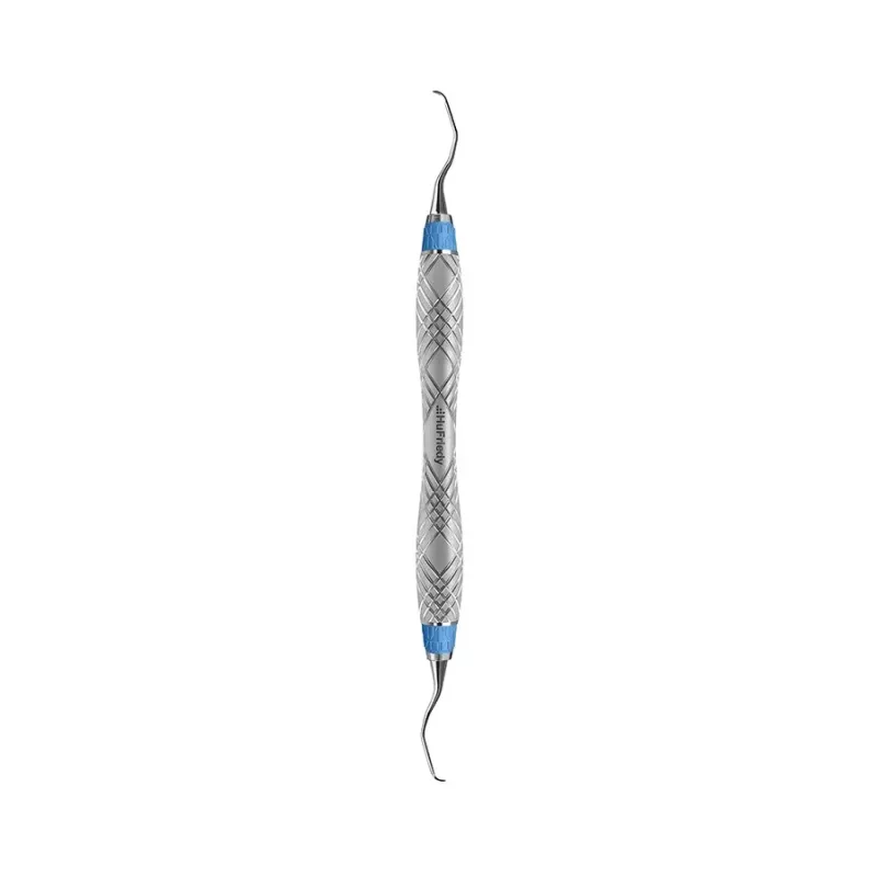Curette 13/14 Mini 5 Rigid EE2 blå Harmony Ergonomic