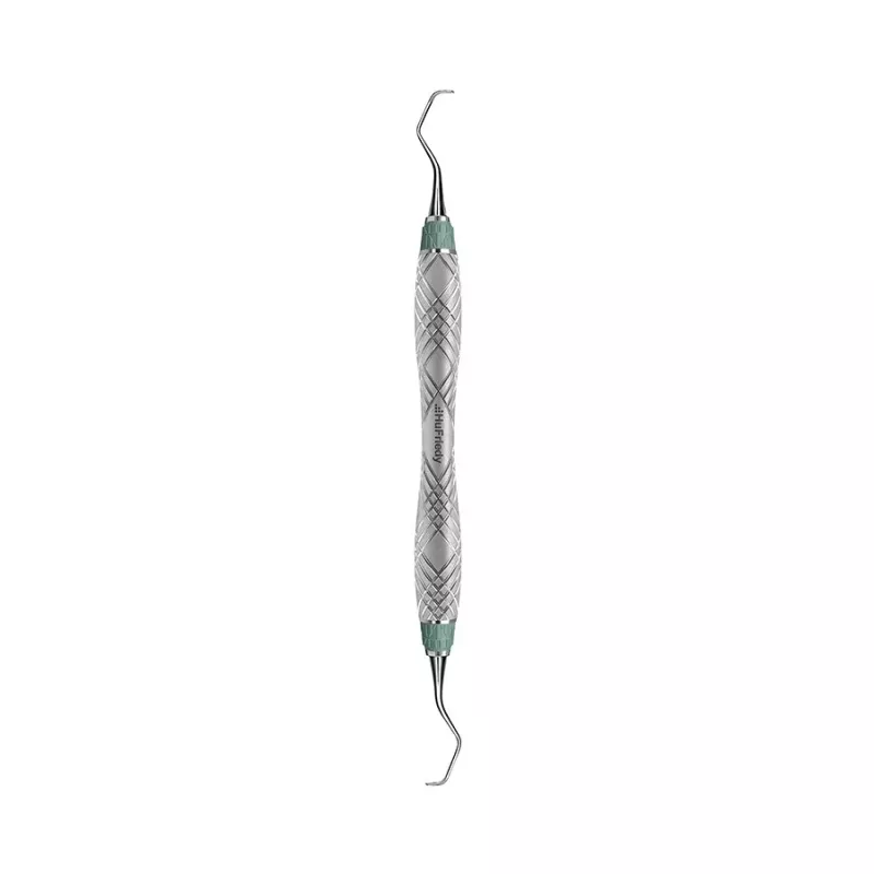 Curette 7/8 Rigid Gracey EE2 grön Harmony Ergonomic