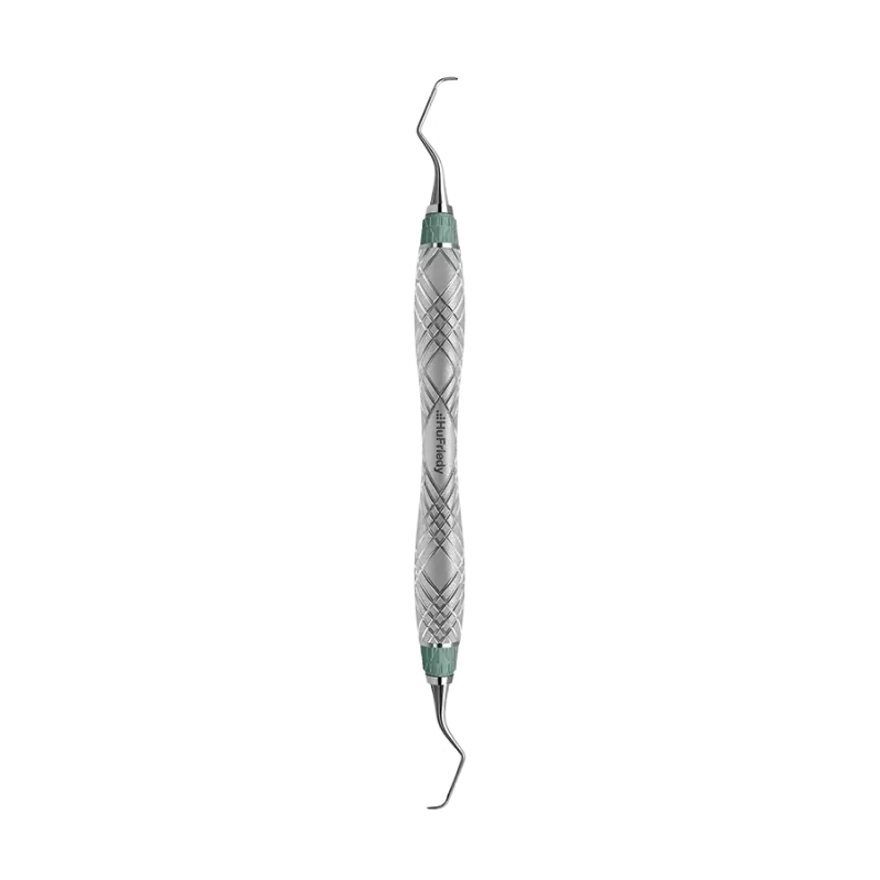 Curette 7/8 After 5 Rigid EE2 grön Harmony Ergonomic