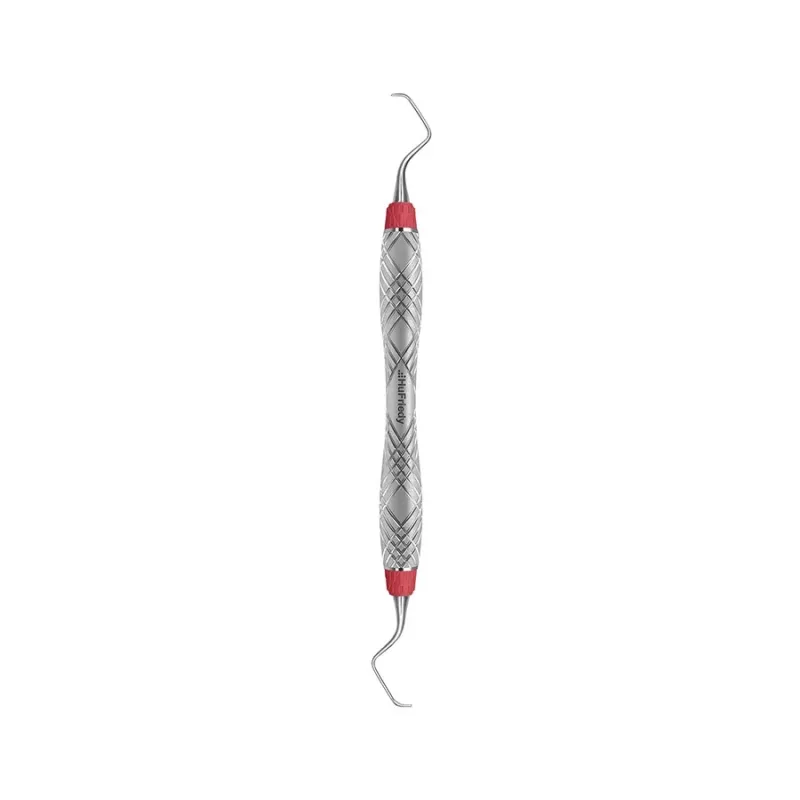Curette 9/10R Gracey Rigid EE2 röd Harmony Ergonomic