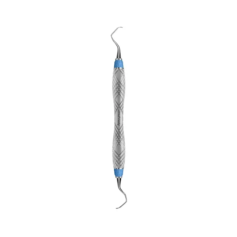 Curette 17/18R Gracey Rigid EE2 blå Harmony Ergonomic