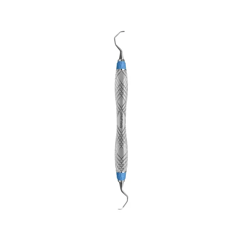 Curette 17/18 Gracey EE2 blå Harmony Ergonomic