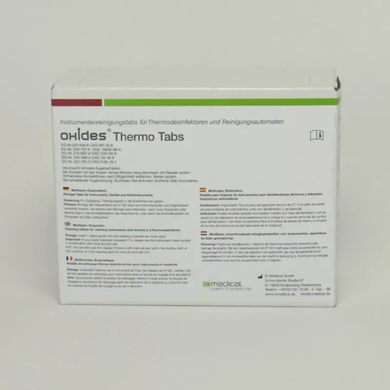 Oxides Thermo Tabs 50st