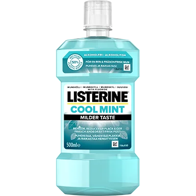 Listerine Coolmint mild 500ml