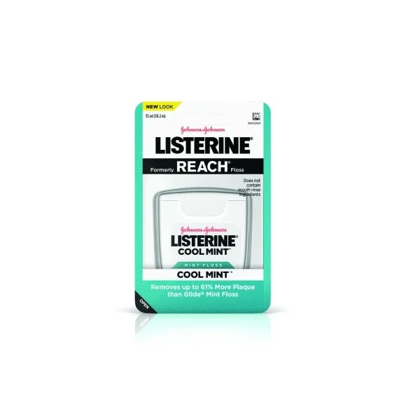 Listerine Cool Mint Reach Tandtråd