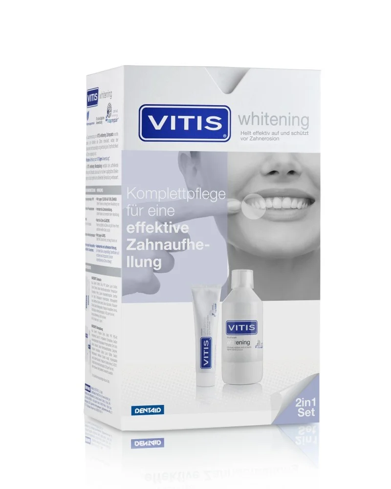 VITIS whitening 2in1 Set