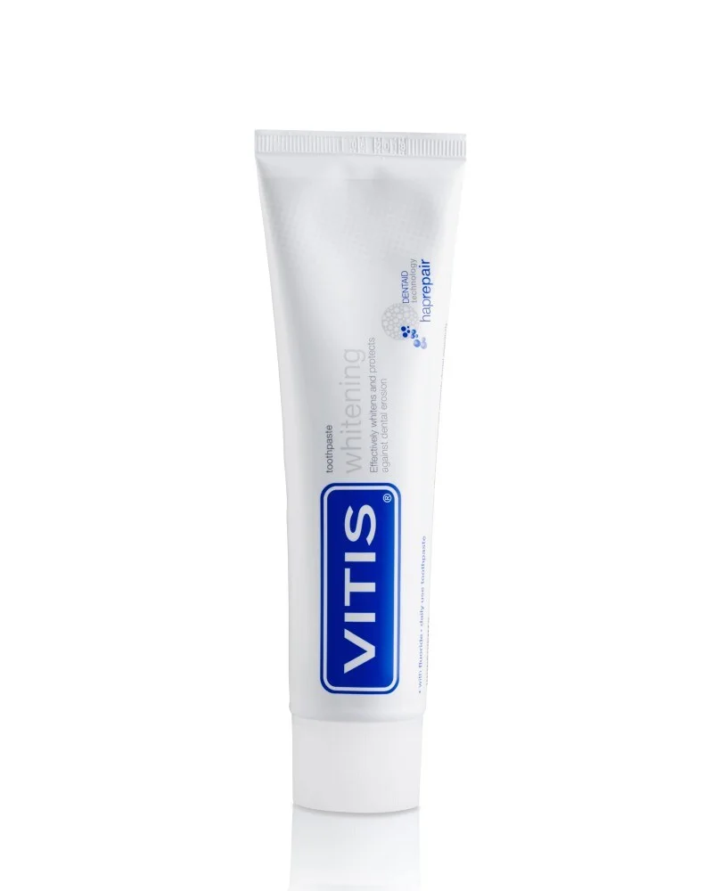 VITIS whitening Tandkräm 12x100ml