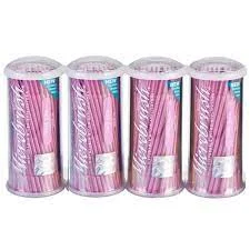 Microbrush Fin rosa 400st